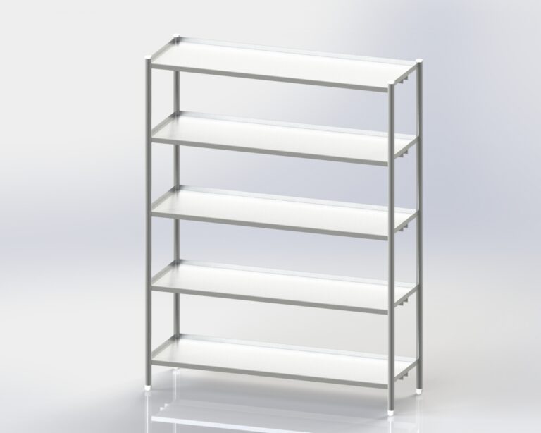 Standard 5 Shelves Storage