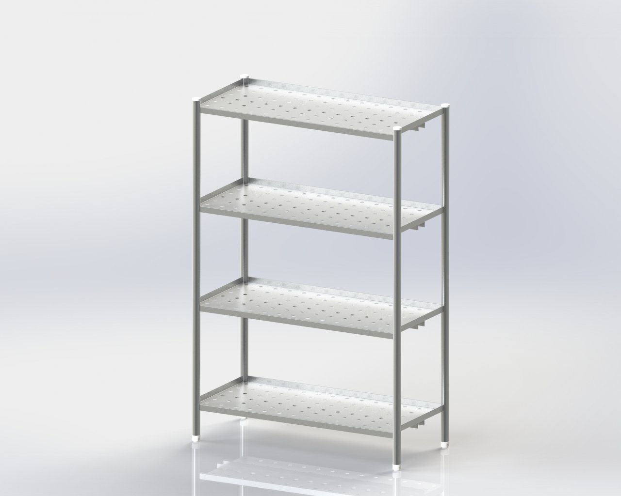 Storage Rack – Sharda Steel Manufacturer of Professional kitchen Equipment
