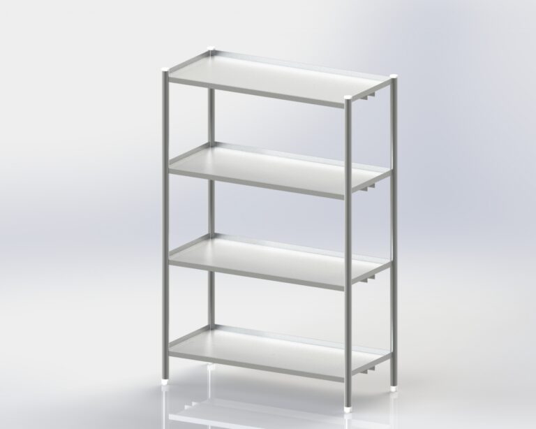 Standard 4 Shelves Storage