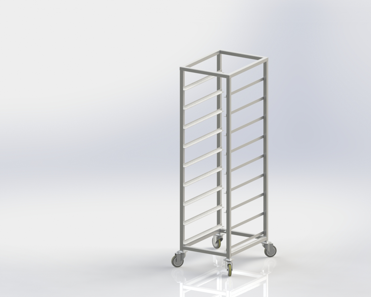 Trolleys – Sharda Steel Manufacturer of Professional kitchen Equipment